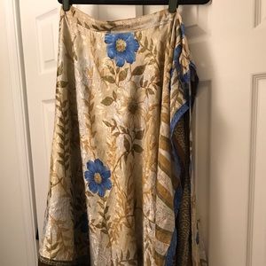 Sari Wrap Skirt Women’s 4-12 by Darn Good Yarn